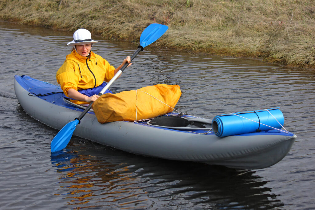 kayak gonflable